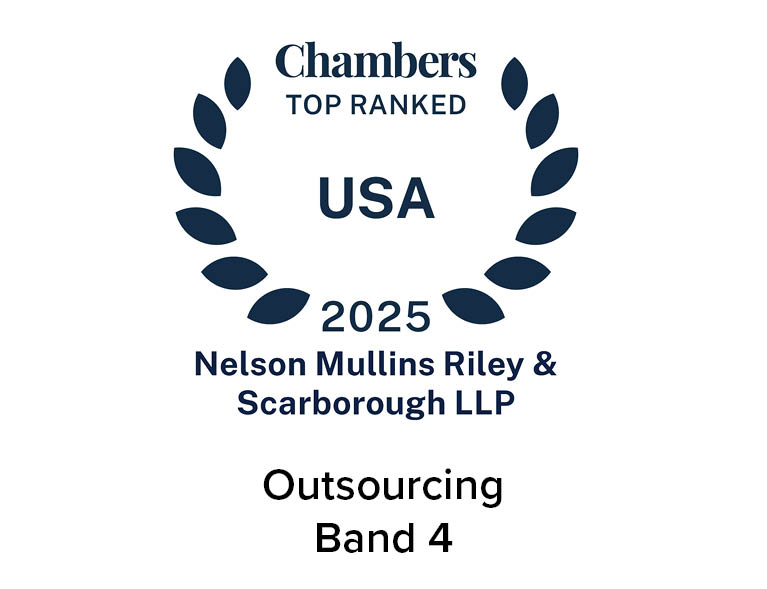 Top Ranked Chambers USA 2025 Nationally Ranked: Outsourcing