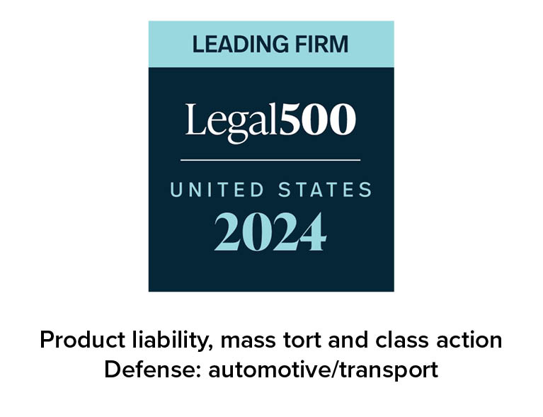 The Legal 500 United States Leading Firm 2024