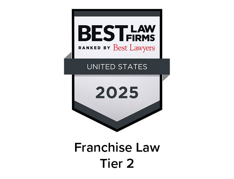Franchise Law Best Law Firms 2025