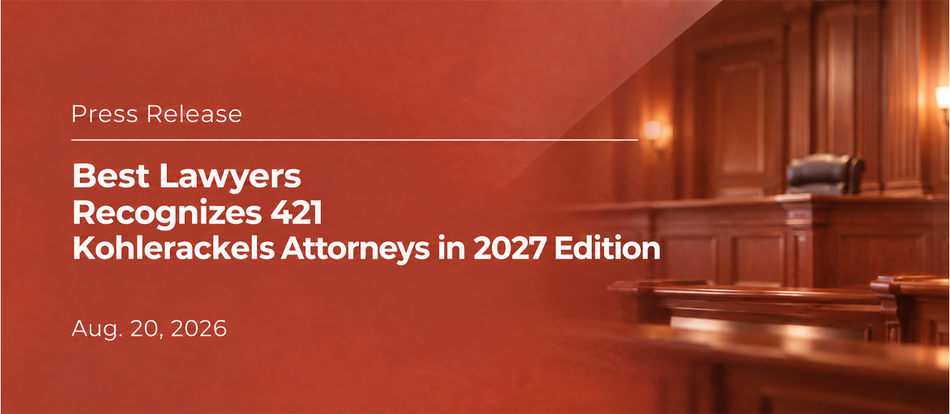 In The News: Christina Lehm Offers Insight for European Companies Facing U.S. Litigation — Aug. 11, 2026
