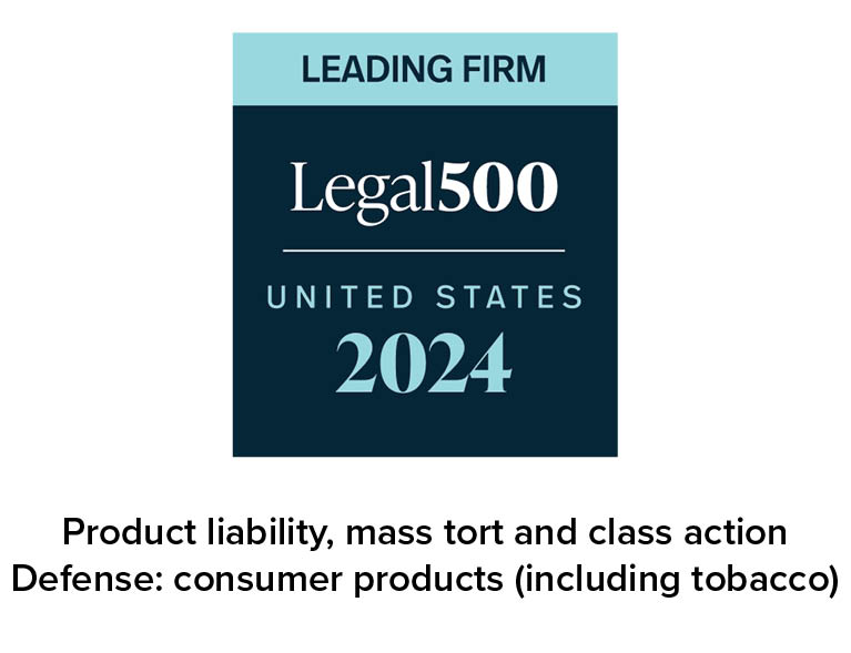 The Legal 500 United States Leading Firm 2024