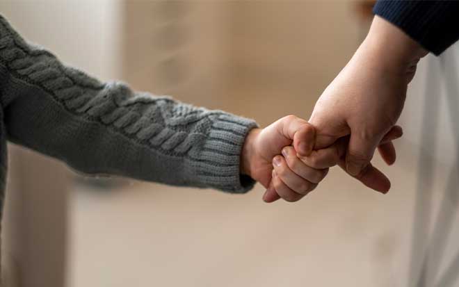 Hold on tight and never let go